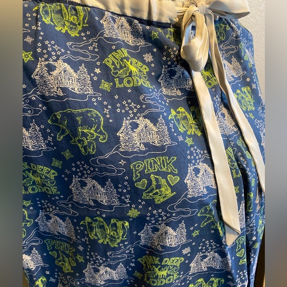 Victoria’s Secret PINK “deer lodge” pajamas - Picture 4 of 8